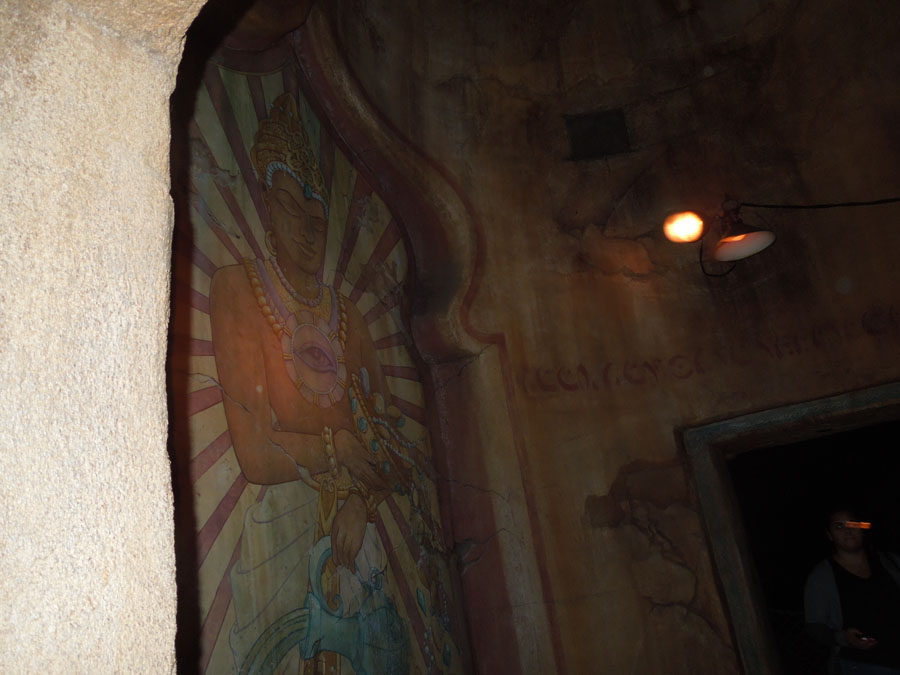 Disneyland Indiana Jones Ride